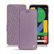 Google Pixel 4 XL leather case - Lilas ( Nappa - Pantone 2645U ) 
