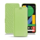 Google Pixel 4 XL leather case - Vert olive ( Nappa - Pantone 578U ) 