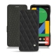 Capa em pele Google Pixel 4 XL - Noir - Couture ( Nappa - Black ) 