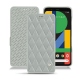 Lederschutzhülle Google Pixel 4 XL - Gris - Couture ( Nappa - Pantone W428C ) 