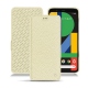 Lederschutzhülle Google Pixel 4 XL - Ivoire ( Sleek P C12 - White ) 