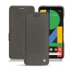 Lederschutzhülle Google Pixel 4 XL - Anthracite ( Pantone 424C ) 