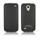 Funda de piel Samsung GT-i9190 Galaxy S4 mini  - Ebène ( Sleek P C12 - Black ) 