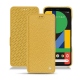 Google Pixel 4 XL leather case - Mimosa ( Pantone 141C ) 