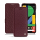 Lederschutzhülle Google Pixel 4 XL - Lie de vin ( Pantone 5115C ) 