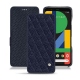 レザーケース Google Pixel 4 XL - Cobalt - Couture ( Pantone 2766C ) 
