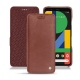 Google Pixel 4 XL leather case - Passion vintage ( Glutton - Red ) 