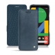 Custodia in pelle Google Pixel 4 XL - Jean vintage ( Roughtcut - Pantone 285U  ) 