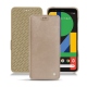 レザーケース Google Pixel 4 XL - Taupe vintage ( Pantone 7530C ) 