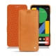 レザーケース Google Pixel 4 XL - Mandarine vintage ( Pantone 165C ) 