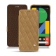 Google Pixel 4 XL leather case - Sable vintage - Couture