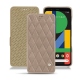 Lederschutzhülle Google Pixel 4 XL - Taupe vintage - Couture
