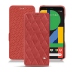 Custodia in pelle Google Pixel 4 XL - Cerise vintage - Couture