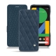 Lederschutzhülle Google Pixel 4 XL - Jean vintage - Couture