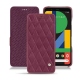 Custodia in pelle Google Pixel 4 XL - Prune vintage - Couture