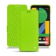 Housse cuir Google Pixel 4 XL - Vert fluo