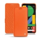 Housse cuir Google Pixel 4 XL - Orange fluo