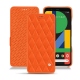 Funda de piel Google Pixel 4 XL - Orange fluo - Couture