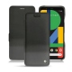 Google Pixel 4 XL leather case - Onyx ( Black ) 