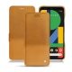 Lederschutzhülle Google Pixel 4 XL - Or Maïa ( Pantone 871C ) 