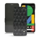 Google Pixel 4 XL leather case - Onyx - Couture