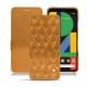 Google Pixel 4 XL leather case - Or Maïa - Couture