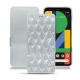 Lederschutzhülle Google Pixel 4 XL - Platinium - Couture
