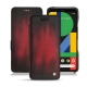 Google Pixel 4 XL leather case - Rouge Patine