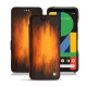 Lederschutzhülle Google Pixel 4 XL - Fauve Patine