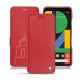Housse cuir Google Pixel 4 XL - Rouge troupelenc