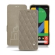 Google Pixel 4 XL leather case - Darboun sabla - Couture