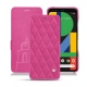 Google Pixel 4 XL leather case - Rose BB - Couture