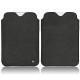 レザーケース Samsung GT-N5100 Galaxy Note 8.0 - Dark vintage ( Roughtcut - Black#5256 ) 