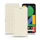 レザーケース Google Pixel 4 XL - Blanc PU