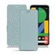 Housse cuir Google Pixel 4 XL - Bleu ciel PU