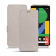 Housse cuir Google Pixel 4 XL - Taupe innocent