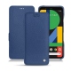 Housse cuir Google Pixel 4 XL - Bleu frisson