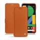 レザーケース Google Pixel 4 XL - Orange vibrant