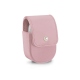 Samsung Galaxy Buds 保护袋 - Rose ( Nappa - Pantone 2365C ) 