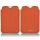 Funda de piel Samsung GT-N5100 Galaxy Note 8.0 - Papaye ( Pantone 180C ) 