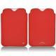 Samsung GT-N5100 Galaxy Note 8.0 leather case - Tomate ( Pantone 187C ) 