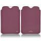 가죽 커버 Samsung GT-N5100 Galaxy Note 8.0 - Lie de vin ( Pantone 5115C ) 