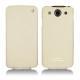 가죽 커버 LG Optimus G Pro  - Beige ( Nappa - Pantone 7502C ) 