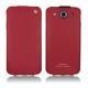 가죽 커버 LG Optimus G Pro  - Rouge ( Nappa - Pantone 199C ) 
