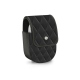 Samsung Galaxy Buds 케이스 - Noir - Couture ( Nappa - Black ) 