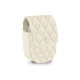 Samsung Galaxy Buds 専用ケース - Blanc - Couture ( Bologna - White ) 