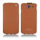 가죽 커버 LG Optimus G Pro  - Marron ( Nappa - Pantone 1615C ) 
