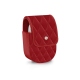 Bolsa Samsung Galaxy Buds - Rouge - Couture ( Nappa - Pantone 199C ) 