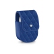 Samsung Galaxy Buds 専用ケース - Bleu océan - Couture ( Nappa - Pantone 293C ) 