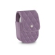 Samsung Galaxy Buds 専用ケース - Lilas - Couture ( Nappa - Pantone 2645U ) 